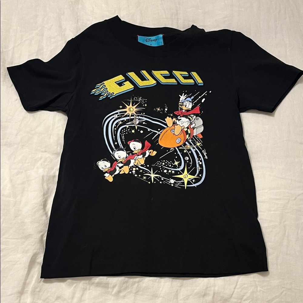 Gucci X Disney Space Adventure Tee